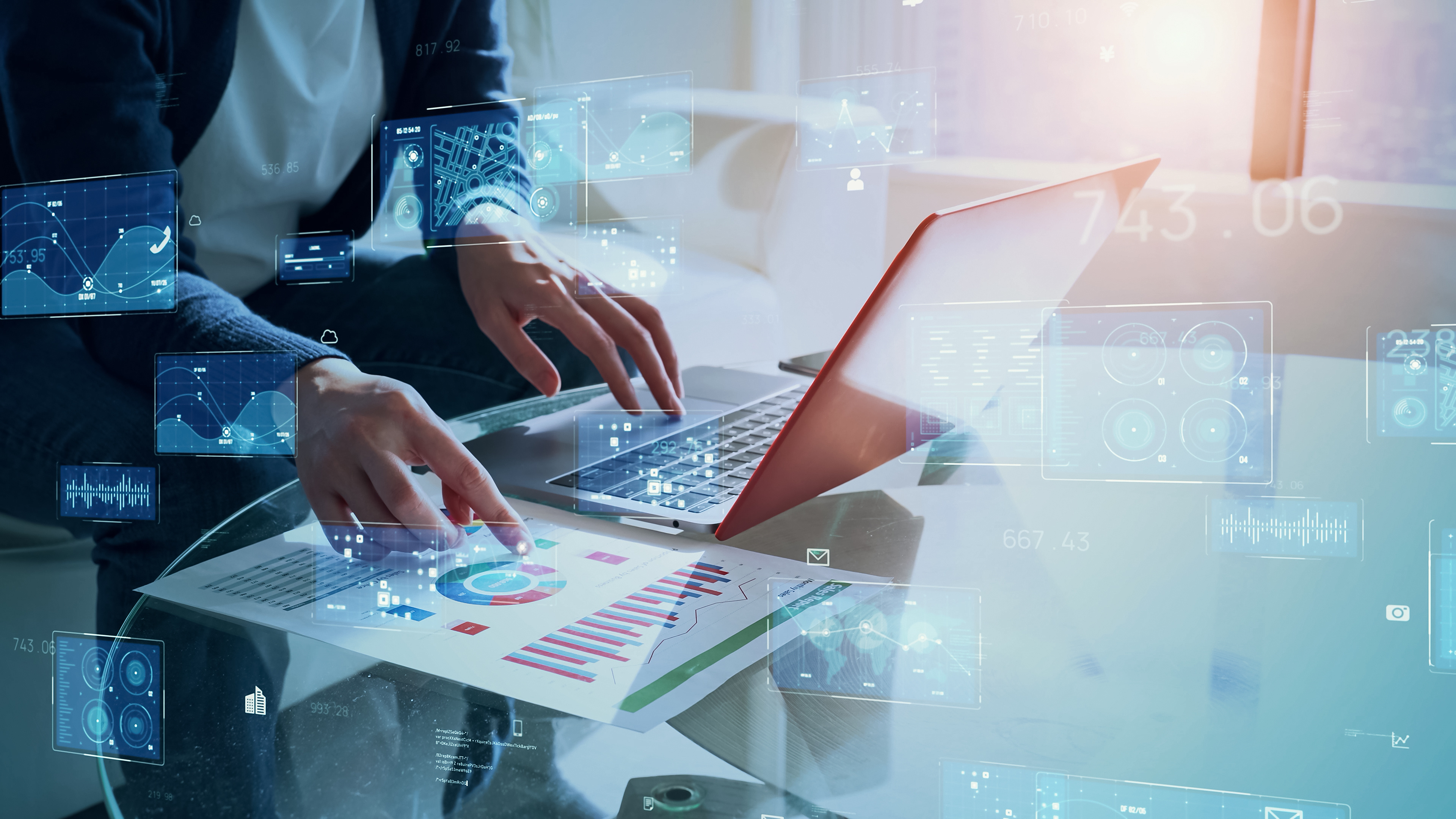 WEBマーケティングのイメージ